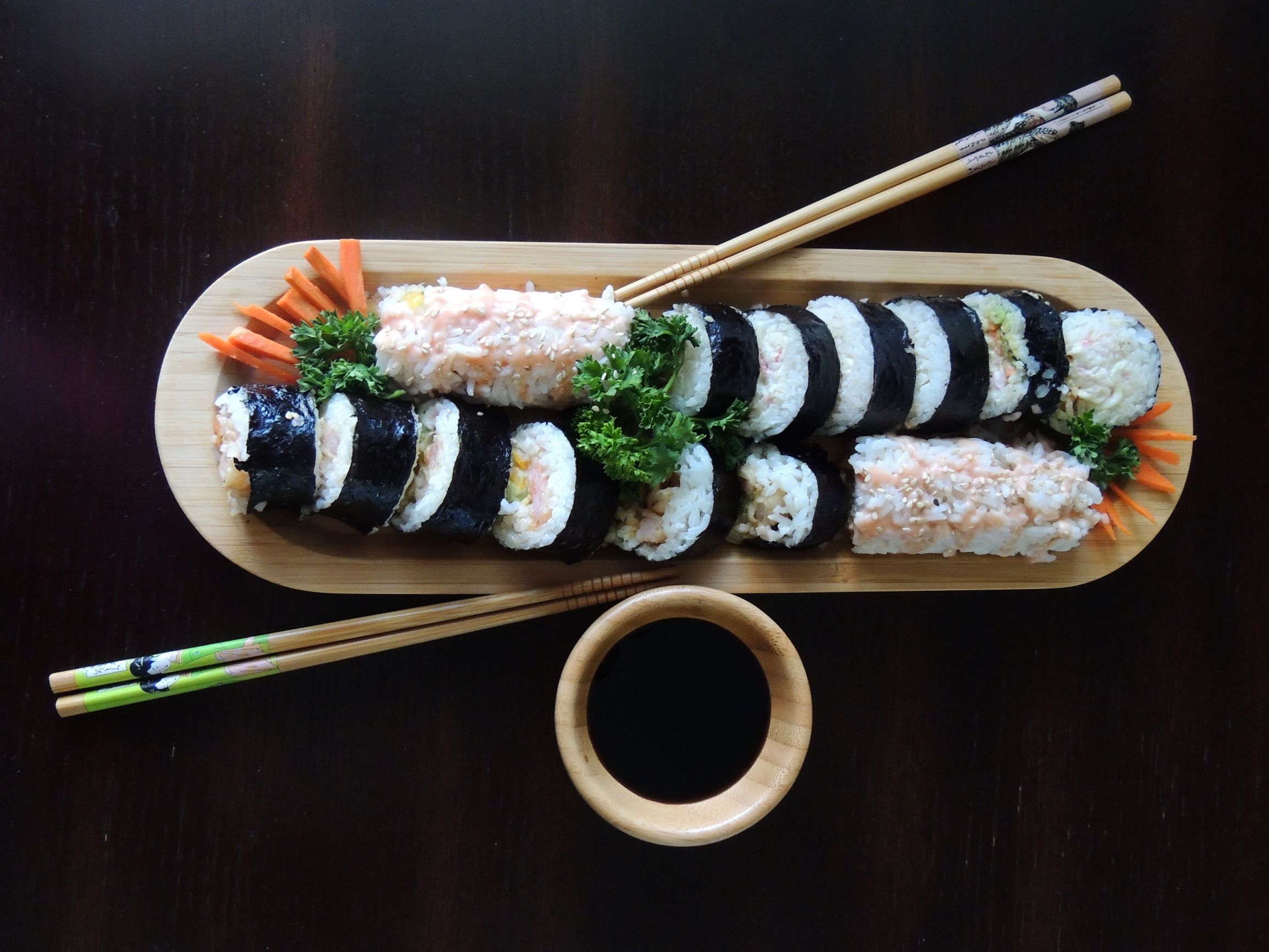 Easy Homemade Sushi Recipe | Live2byou